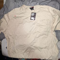 Men's Ariat FR (Fire Resistant) Work Shirt Size XXL (Brand New)
