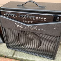 Like New HUGHES & KETTNER WARP 7 GUITAR COMBO AMPLIFIER