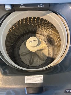 Samsung washer and dryer