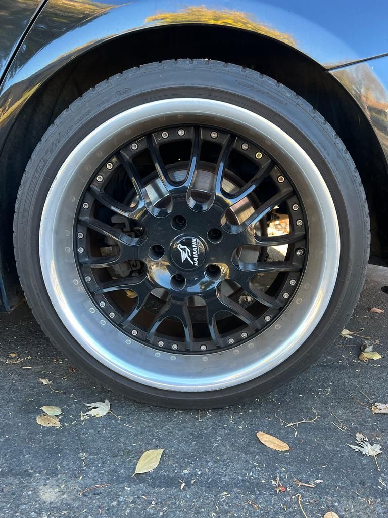Rims And Tires Hamann 19