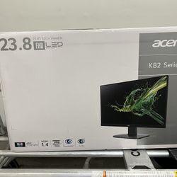 Acer 23.8" Full HD Computer Gaming Office Monitor KB2 Series AMD FreeSync 100Hz 1080p New