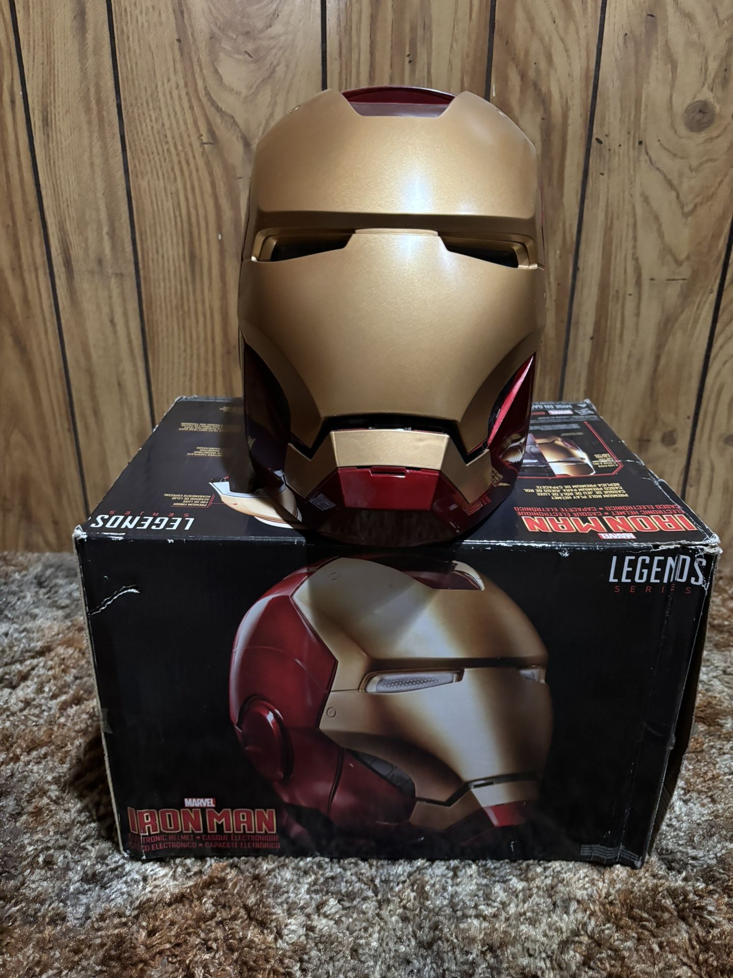 Marvel Legends Ironman Helmet