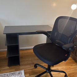 Computer Desk And Chair Included 