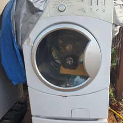 GE Front Load Washer. 