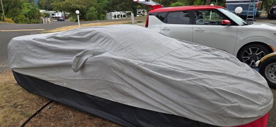 C5 corvette cover