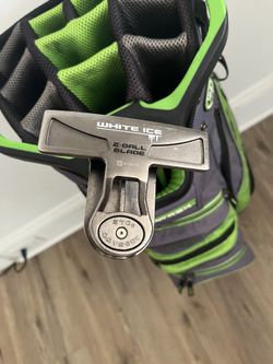 Odyssey White Ice 2 Ball Blade Putter (RH) Excellent!