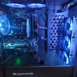 Gaming Pc Computer Core I3 8100 GTX 1650 Windows 11  2.5TB Storage