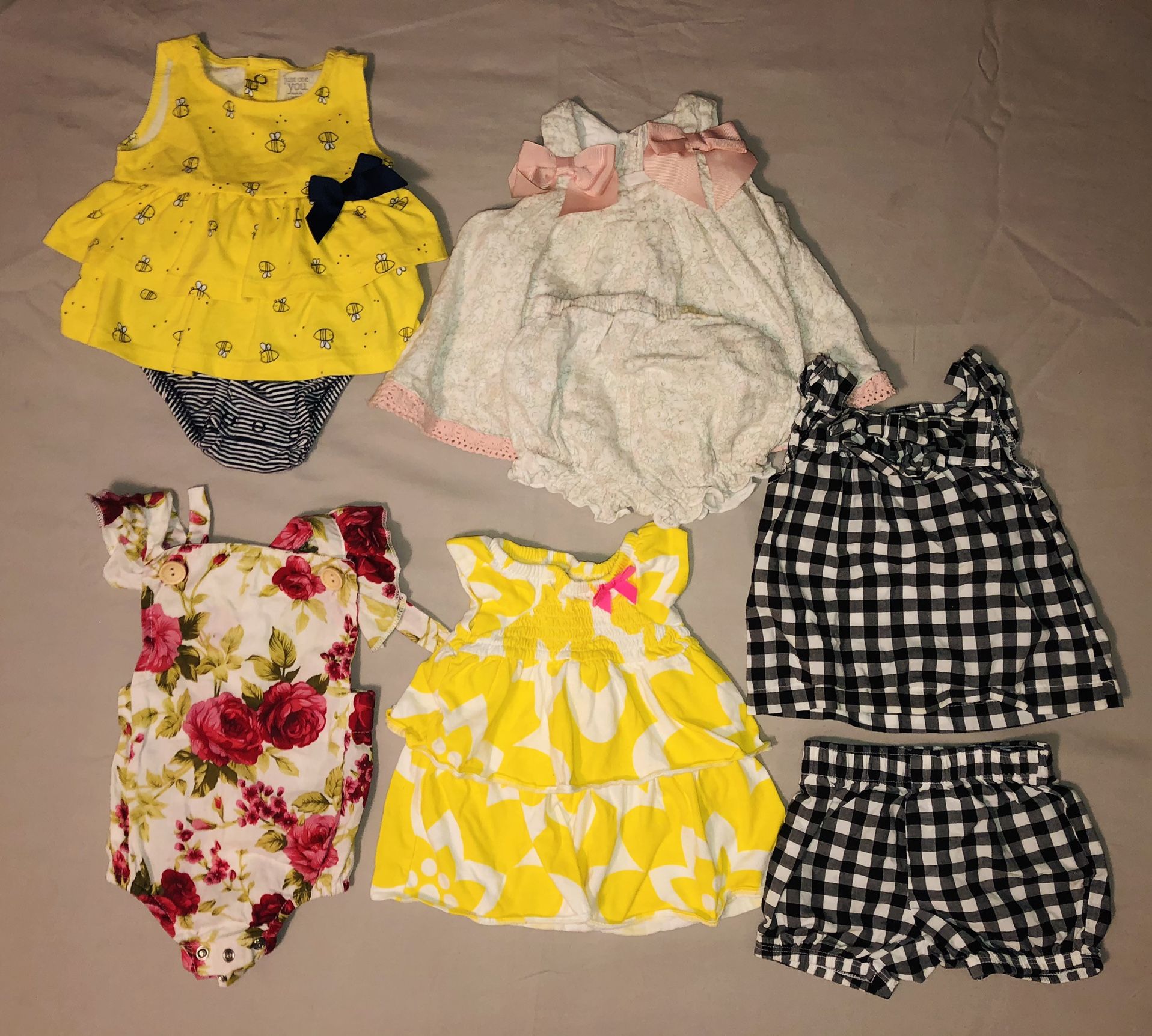 3 Month Summer Baby Girl Clothes