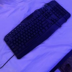 Red Dragon Wired Keyboard