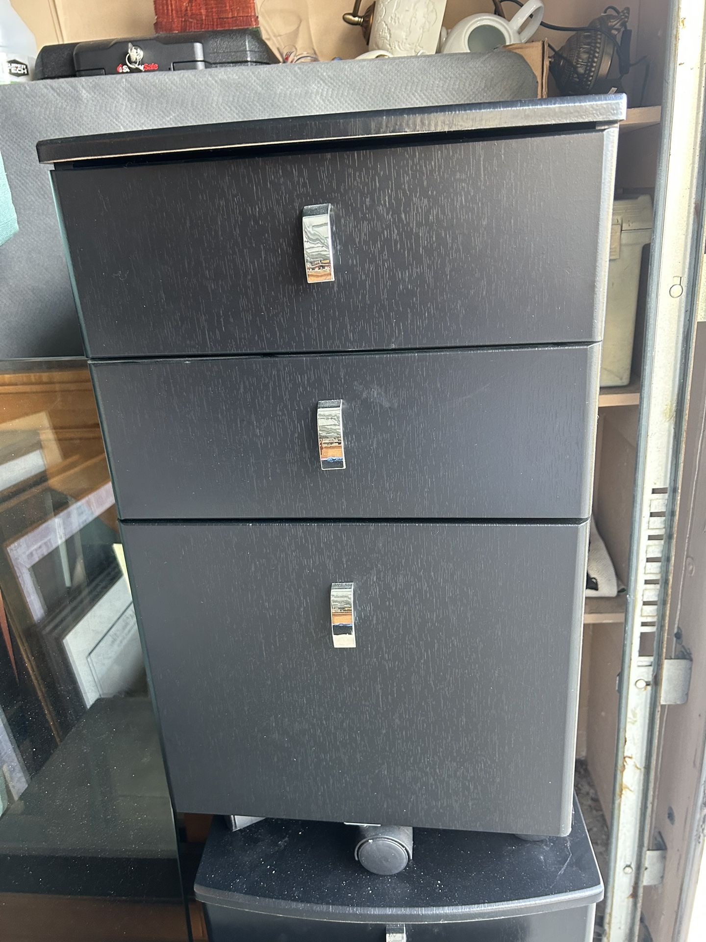 File cabinets