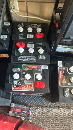 Golf Cart Batteries- Reconditioned and New Available