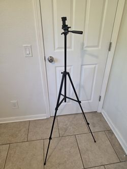 Phone Tripod Stand with Carry Bag – Pan Head, Phone Holder