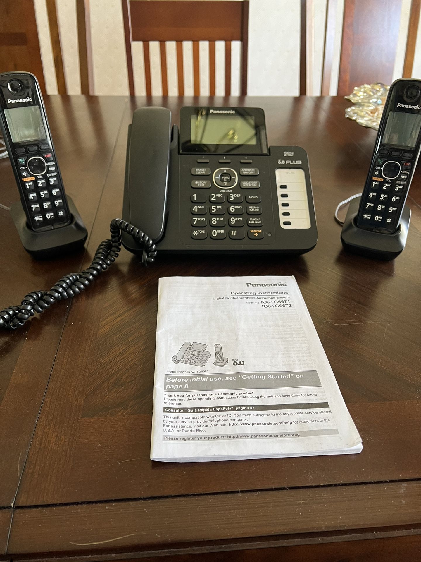 Panasonic Digital/Cordless Phone System