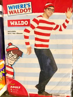 Waldo costume