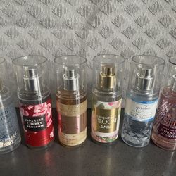 Bath And Body Travel Size Body Spray