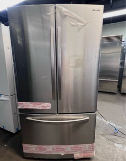🔥 OPEN BOX SAMSUNG 28 CU. FT. FRENCH DOOR REFRIGERATOR 🔥