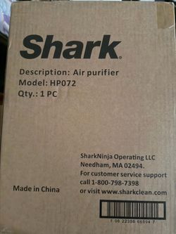 Shark Air Purifier