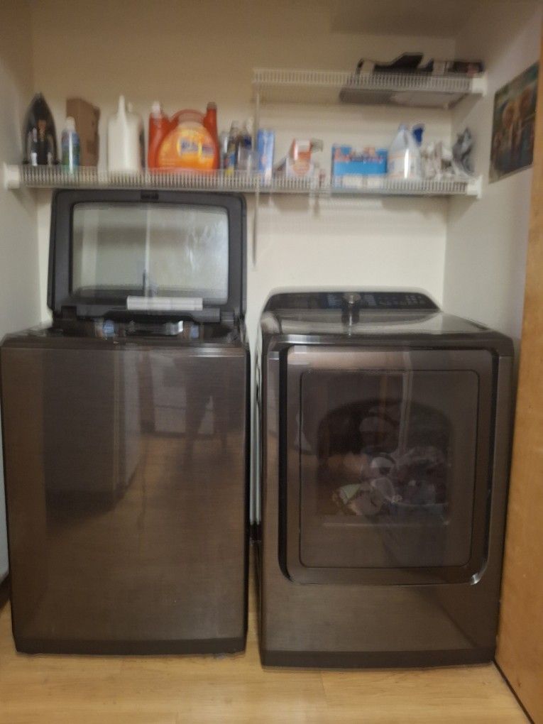 Samsung Large Capacity Washer &Dryer