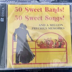 50 Sweet Bands! 50 Sweet Songs! 1992 CD 
