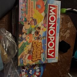 Monopoly Game Welcome To Animal Crossing 