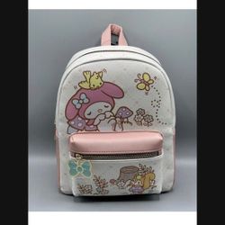 Sanrio My Melody Mushroom Forest Mini Backpack