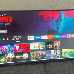 43” Qled 4k Amazon Alexa TV