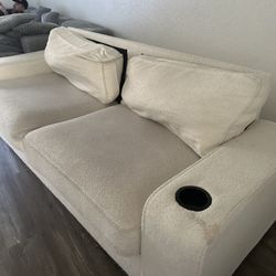 White Sofa 