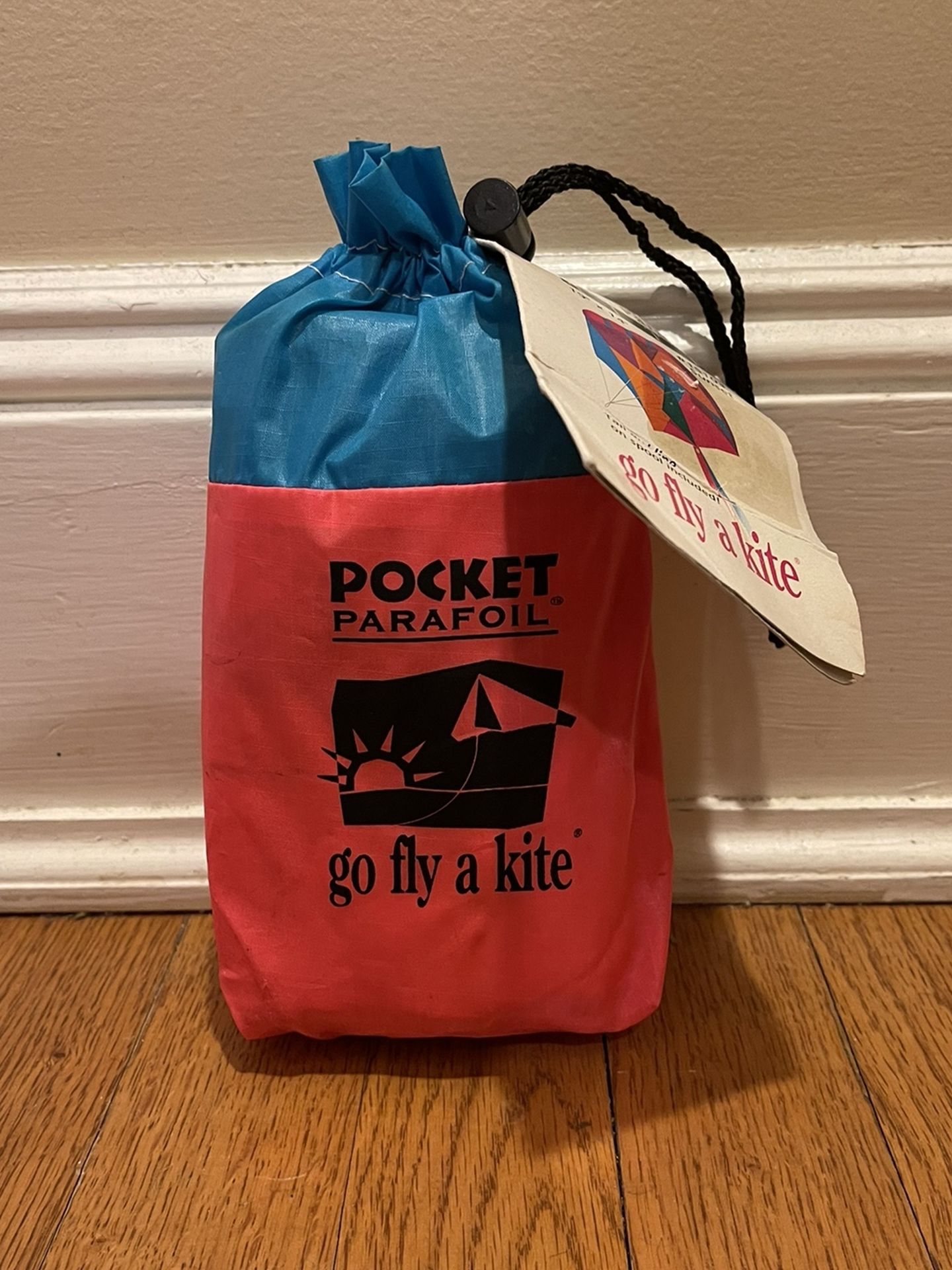 Pocket Parafoil Kite