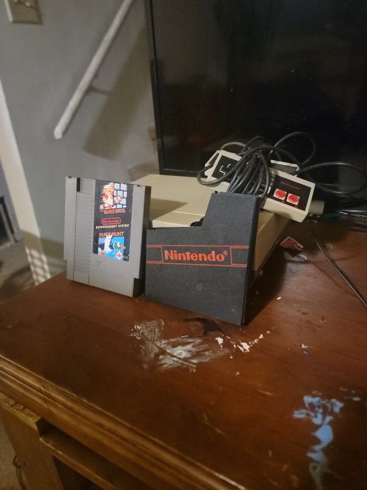 Vintage Nintendo Entertainment System