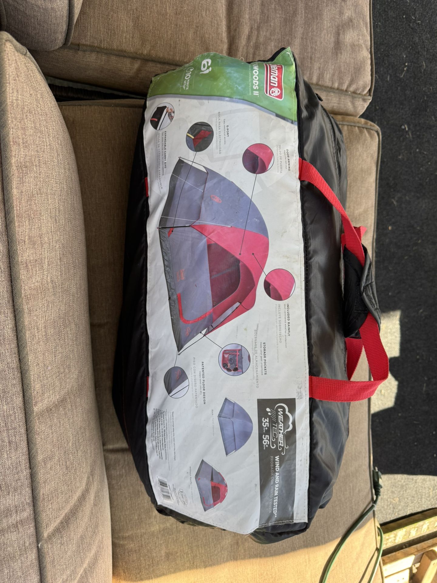 6 Person tent