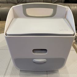Ubbi Diaper Caddy With Wipes Dispenser And Mat