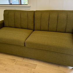 Green Couch Sofa bed