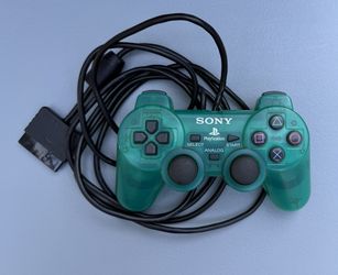 PlayStation 2 Controller - Clear Green