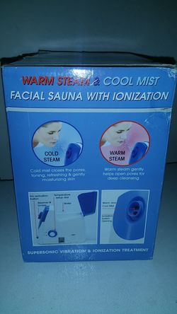 IGIA Facial Sauna Therma-Steam warm/cold ions