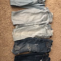 Junior Jeans Lot