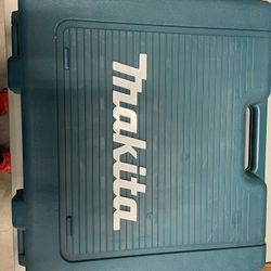 Makita Driller and Hammer Kit Case (Empty)