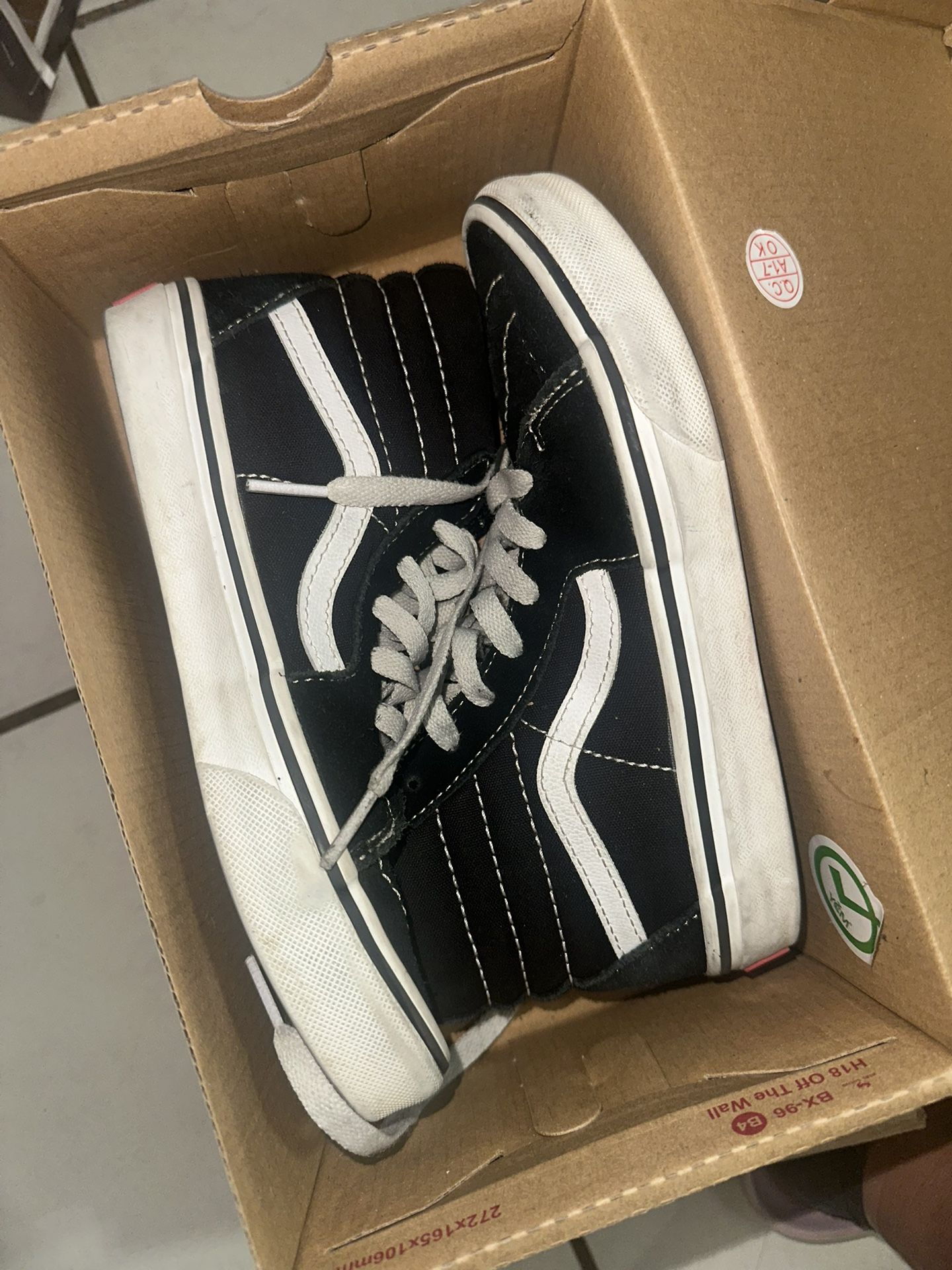 Vans For Boys