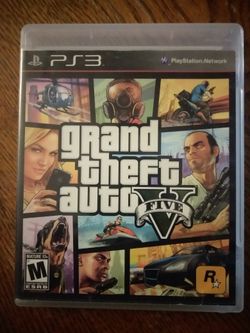 Grand Theft Auto 5 (ps3)