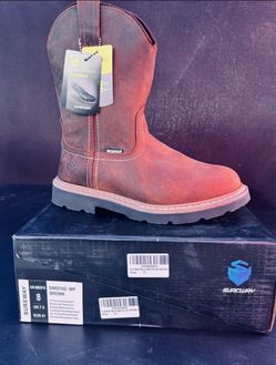 SUREWAY SOFT TOE WORK BOOTS