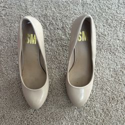 3 Inch Nude Heels