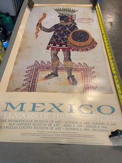 Mexican poster