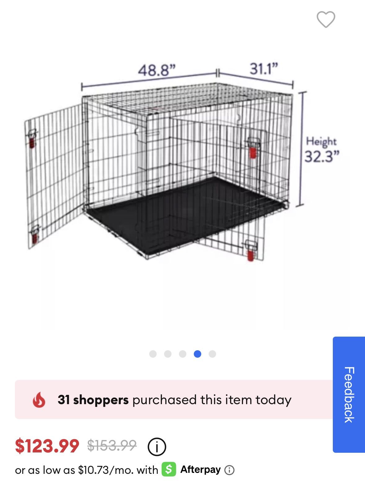 Kong XL Dog Crate