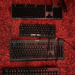 Gaming Keyboards