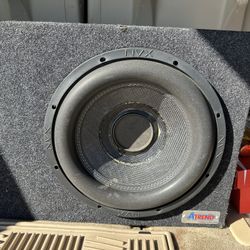 NVX 12inch Subwoofer