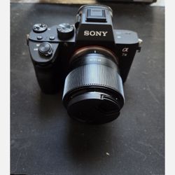 Sony a7iii Camera 