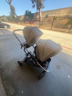 Graco 2 seater stroller