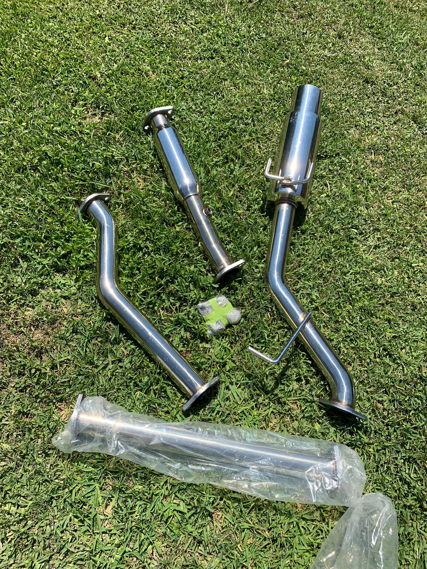 93-97 Honda Civic Exhaust