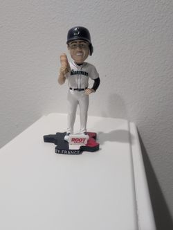 2- Ty France Bobbleheads
