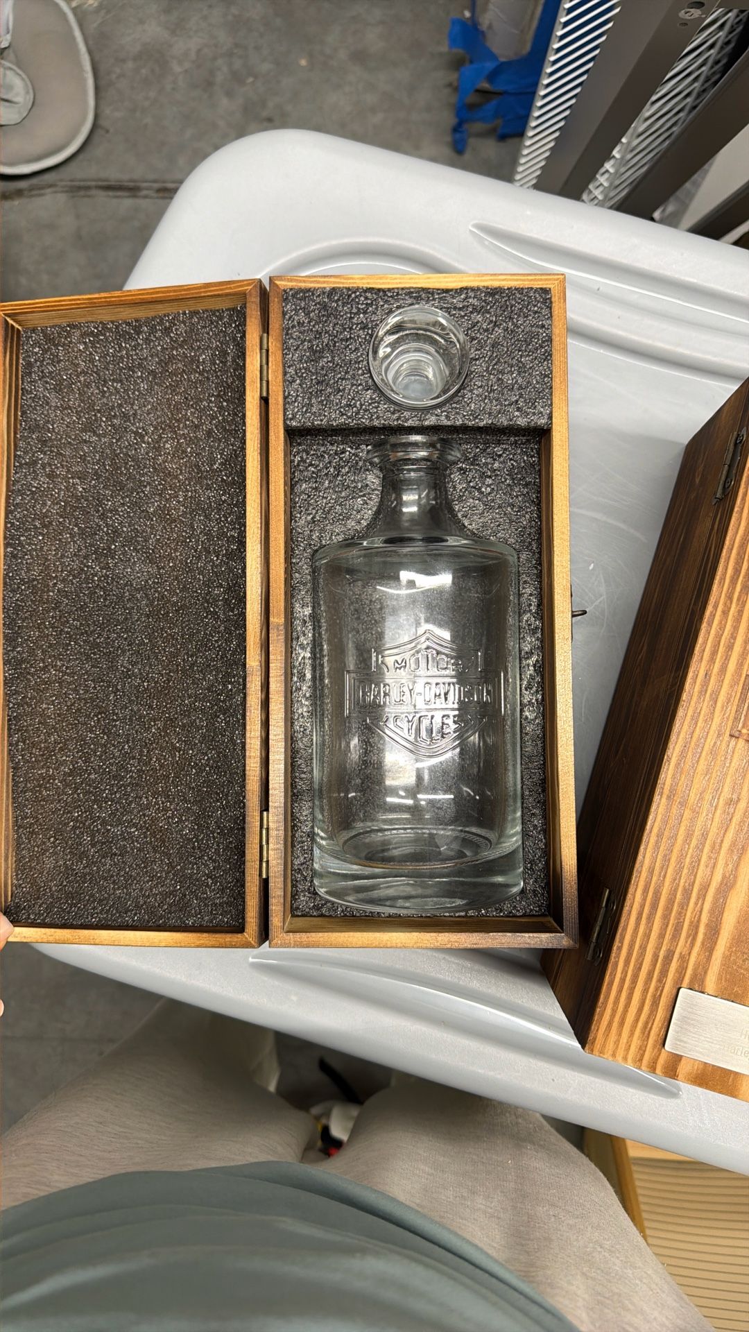 Harley Davidson Wiskey Bottle