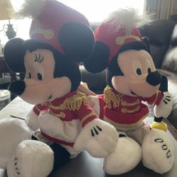 Disney Band Mickey and Minnie beanies